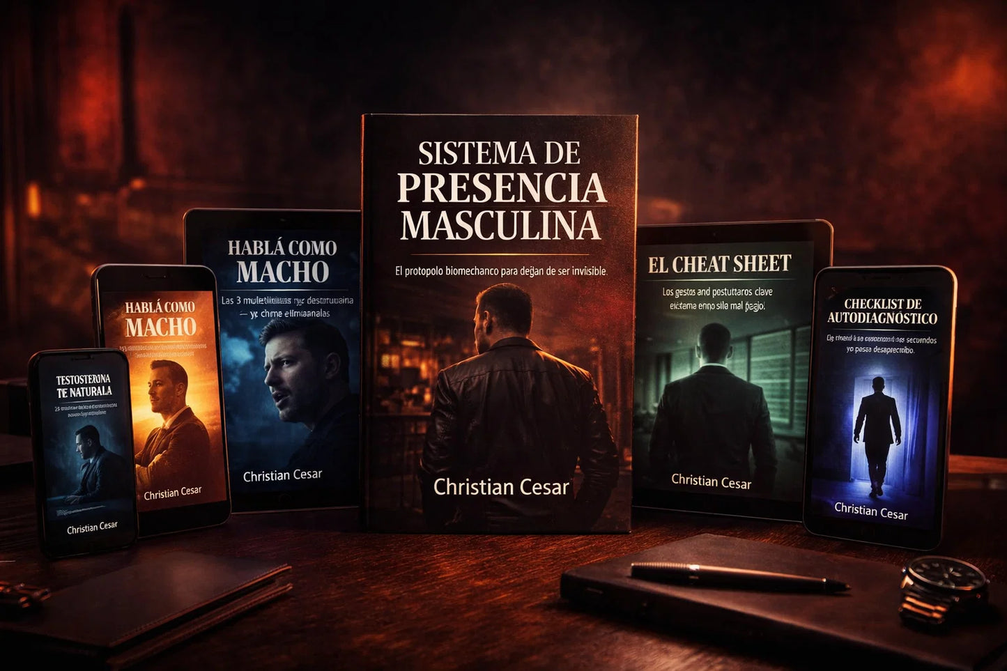 Sistema de Presencia Masculina + 5 Bonuses Tácticos