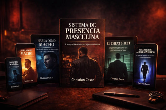 Sistema de Presencia Masculina + 5 Bonuses Tácticos